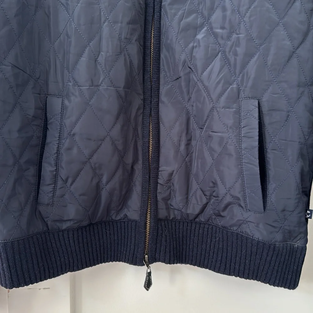 Alan Paine Mens Charsfield Jacket Navy Blue Size 54